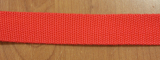 Popruh červený 2 cm