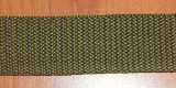 Popruh vojenská zelená 2,5 cm