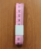 Centimetr krejčovský růžový