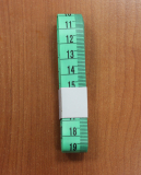 Centimetr krejčovský zelený