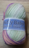 Puffy Baby Multicolor Zelenofialová