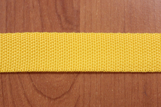 Popruh žlutá 2 cm