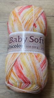 Baby Soft Multicolor růžovohnědá